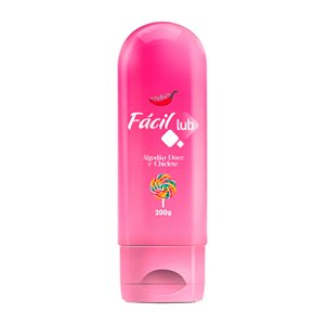 Fácil Lub Lubrificante Aromatico 200g Chillies - Chiclete