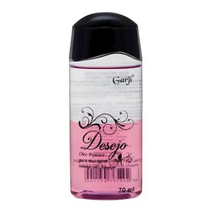 Desejo óleo Bifásico Aromático 70ml Garji - Morango Com Champanhe
