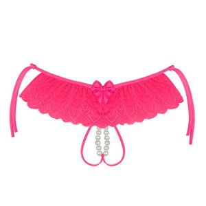 Calcinha Mega Tailandesa Com Estimulador De Clítoris La Pimienta - Pink