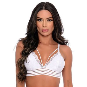 Sutiã Strappy Alice Patitex - Branco - GG