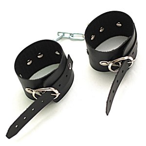 Algema Bracelete Com Corrente Dominatrixxx