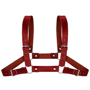 Arreio Cratos Harness Dominatrixxx - Vermelho