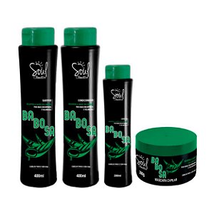 Kit Capilar Babosa Soul Cosméticos