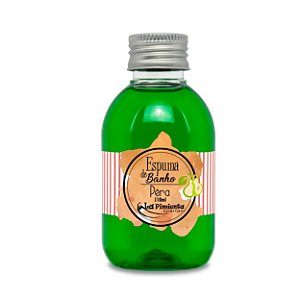 Espuma De Banho Aromática 110ml La Pimienta - Pera