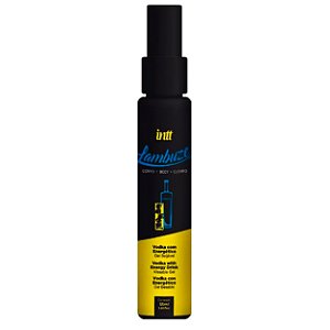 Lambuze Gel Beijável Para Massagem 55g Intt - Vodka Com Energético