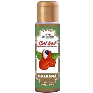 Gel Comestível Hot 35ml Hot Flowers - Guaraná