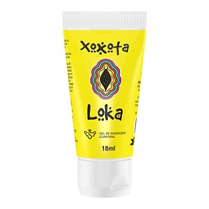 Gel Xoxota Loka De Excitação Intensa 18ml Segred Love