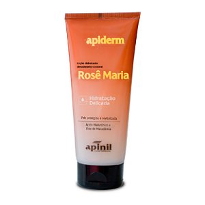 Loção Hidratante Corporal 190g Apinil - Rosê Maria