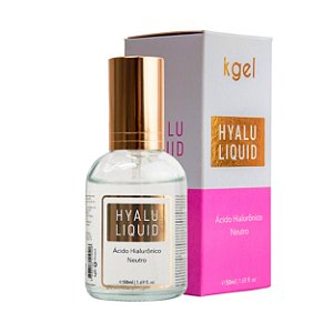 Hyalu Liquid Balm Corporal ácido Hialurônico Neutro 50ml Kgel