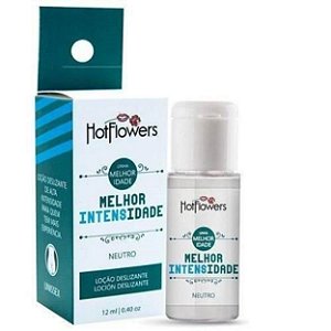 Melhor Intensidade Lubrificante Siliconado 12ml Hot Flowers