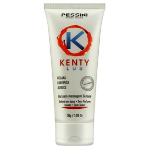 Kenty Lub Gel Para Massagem Sensual 30g Pessini