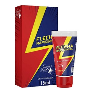 Flecha Rapidinha Gel Lubrificante íntimo Esfria Com Aroma De Melancia 15ml Segred Love