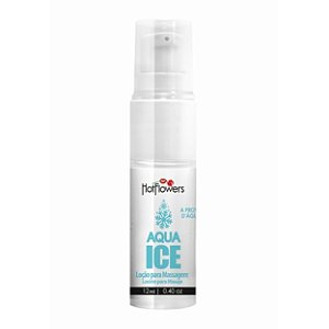 Aqua Ice Lubrificante Siliconado 12ml Hotflowers - Neutro