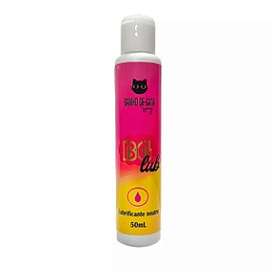 Lubrificante Neutro Bg Lub 50ml Banho De Gata - Neutro