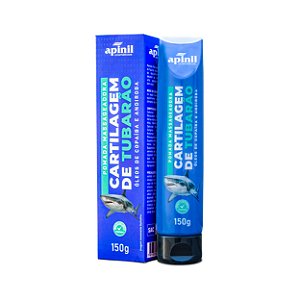 Pomada Massageadora Cartilagem De Tubarão 150g Apinil Cosméticos