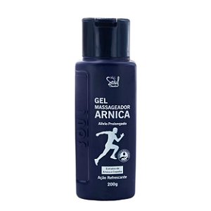 Gel Massageador Arnica 200g Soul Cosméticos