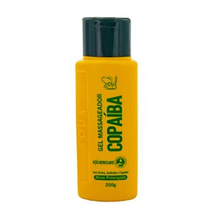 Gel Massageador Copaíba 200g Soul Cosméticos