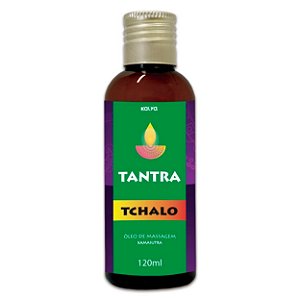 Tantra óleo 100% Vegetal Ideal Para Massagem Tântrica 120ml Kalya - Kama Sutra