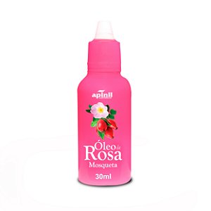 óleo Corporal Rosa Mosqueta 30ml Apinil Cosméticos - Rosa Mosqueta