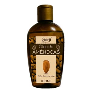 óleo De Massagem Amêndoas 100ml Garji - Amêndoas