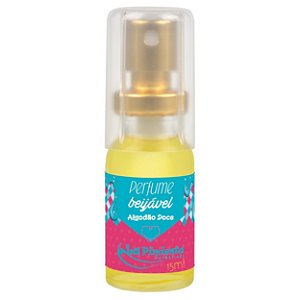 Perfume Beijável 15ml La Pimienta - Algodão Doce