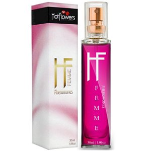 Femme Perfume Pheromones Feminino 30ml Hot Flowers - Feminino