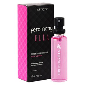 Perfume Feromony Feminino 15ml Feitiços - Feminino