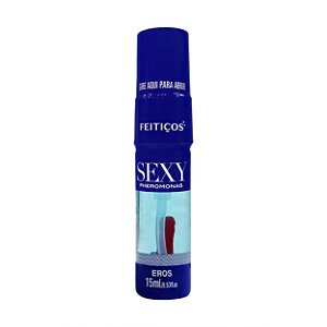 Eros Feitiço Sexy Pheromonas 10ml Feitiços