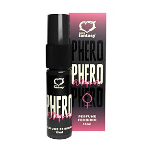 Perfume Phero Aroma Feminino 15ml Sexy Fantasy