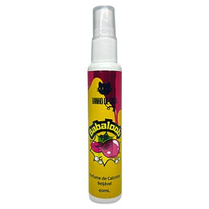 Perfume De Calcinha Beijável Babaloob 40ml Banho De Gata - Tutti Frutti