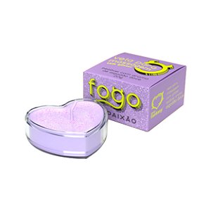 Vela Fogo Da Paixão Com Glitter Sexy Fantasy - Algodão Doce