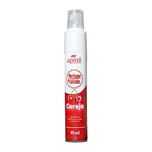 Perfume De Calcinha Aromático 40ml Apinil - Cereja