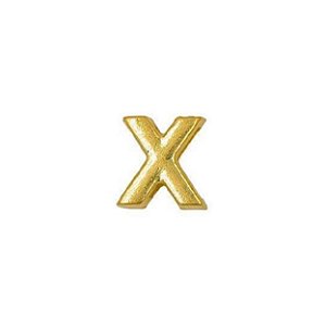 Letras Pingentes Para Calcinhas Personalizáveis Moda Apimentada - X