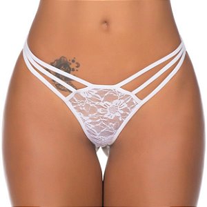 Fio Dental Lap Dance Pimenta Sexy - Branco