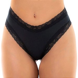 Tanga Fio Dental Santa Do Pau Oco Pimenta Sexy - Preto