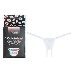 Calcinha Aromatizada Vem Beijar êxtase - Algodão Doce