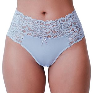 Calcinha Rubi Em Renda Rexton - Lilas - P