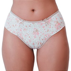 Calcinha Fio Duplo Lisa Rexton - Branco - P