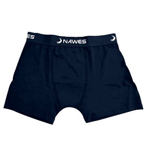 Cueca Boxer Adulto Em Microfibra Nawes - Azul Marinho - P