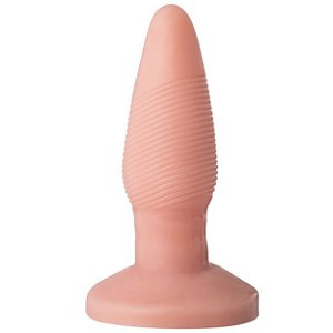 Plug Anal 14 X 4 Cm Soulsex - Bege