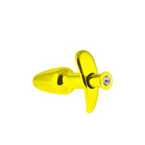 Plug Anal Splash Neon By Ana Canziani Hard - Amarelo