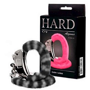 Algema De Metal Com Pelúcia Hard - Lua