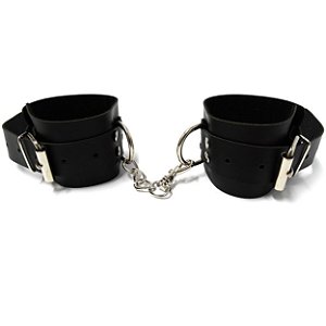 Algema Bracelete Em Bedin Laminado Dominatrixxx - Vermelho