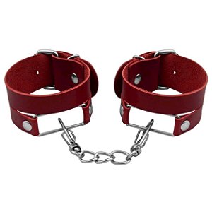 Algema Bracelete Lyon Dominatrixxx - Vermelho
