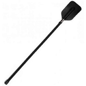 Chibata Retangular 40cm Dominatrixxx - Preto
