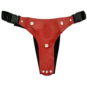 Cinta Peniana Adâo Com Abertura Na Frente Dominatrixxx - Vermelho