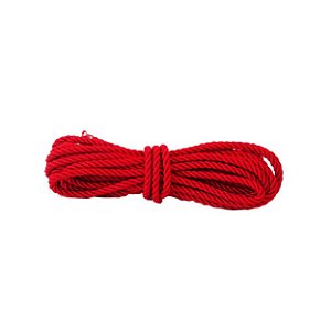 Corda Shibari 50 Tons 5 Metros Dominatrixxx - Vermelho