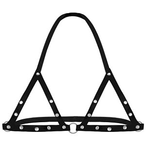 Top Sado Triângulo Dominatrixxx