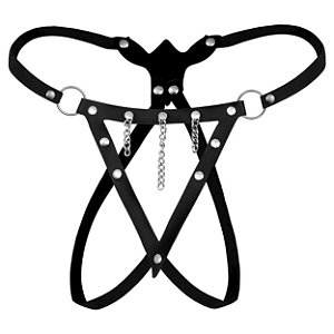 Fio Dental Sado Corrente Pendurada Dominatrixxx