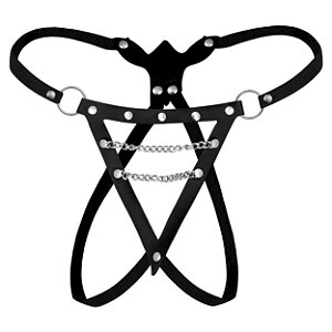 Fio Dental Sado Corrente Diagonal Dominatrixxx